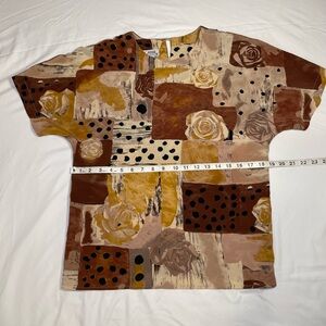 Short sleeve vintage top